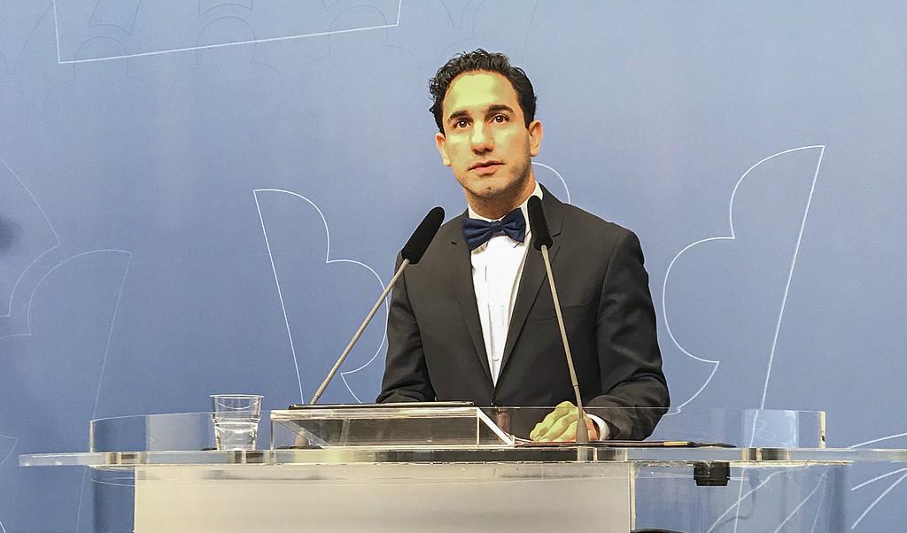 Civilminister Ardalan Shekarabi (S). Foto: Lars Larsson/TT/Arkivbild