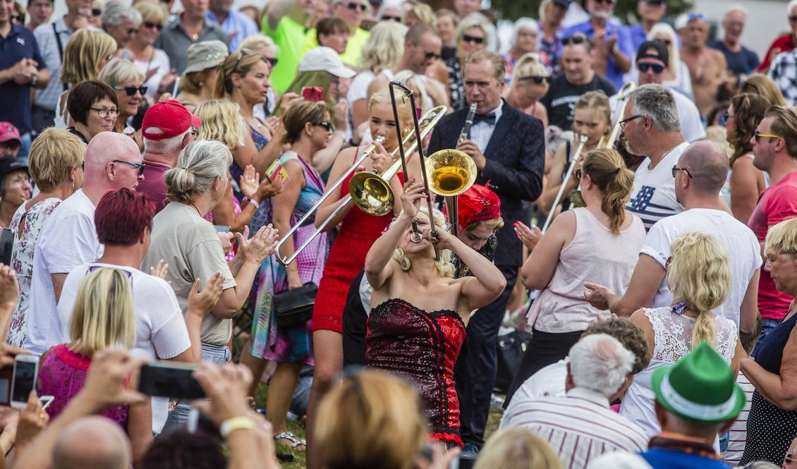 Dans och musik varvas med sportiga evenemang på årets Dansbandsvecka i Malung. Foto: Pressbild