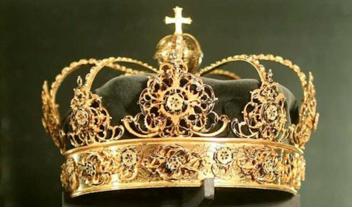 Kristina den äldres krona. Foto: Strängnäs stift/Pressbild