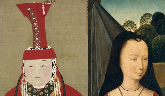 Huvudbonaden boghta kommer från Mongoliet men gav eko i medeltidens Europa.