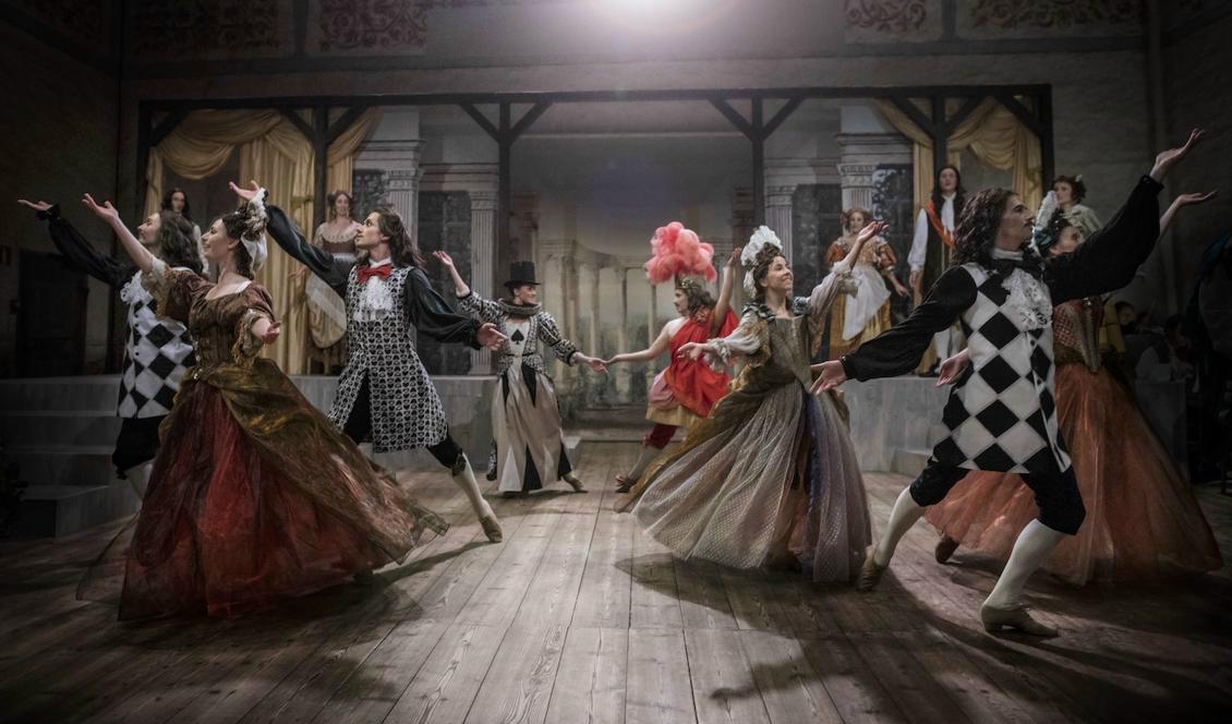 Solen och Nordstjärnan: Prologen ur Le Désespoir de Tirsis. Foto: Markus Gårder