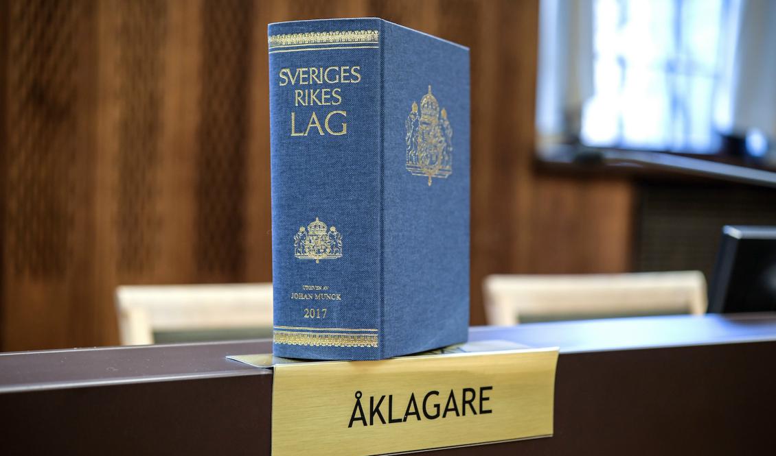 En man i Gävle åtalas för grov våldtäkt mot barn och grovt sexuellt övergrepp mot barn. Foto: Anders Wiklund/TT/Arkivbild