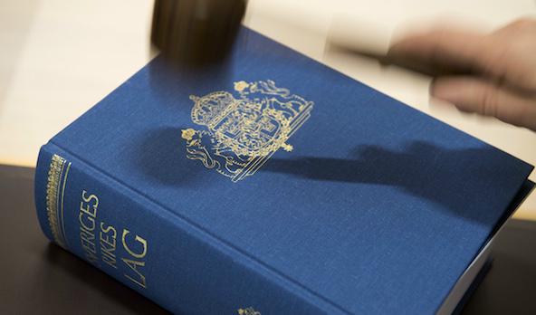 En 30-årig man har dömts till fängelse och utvisning för våldtäkt. Foto: Henrik Montgomery/TT/Arkivbild