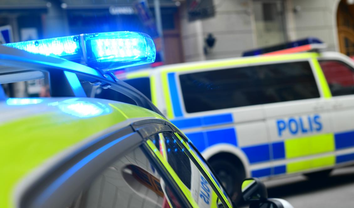 Två personer har knivhuggits i Örebro med bara sju minuters mellanrum. Foto: Stina Stjernkvist/TT. Arkivbild.
