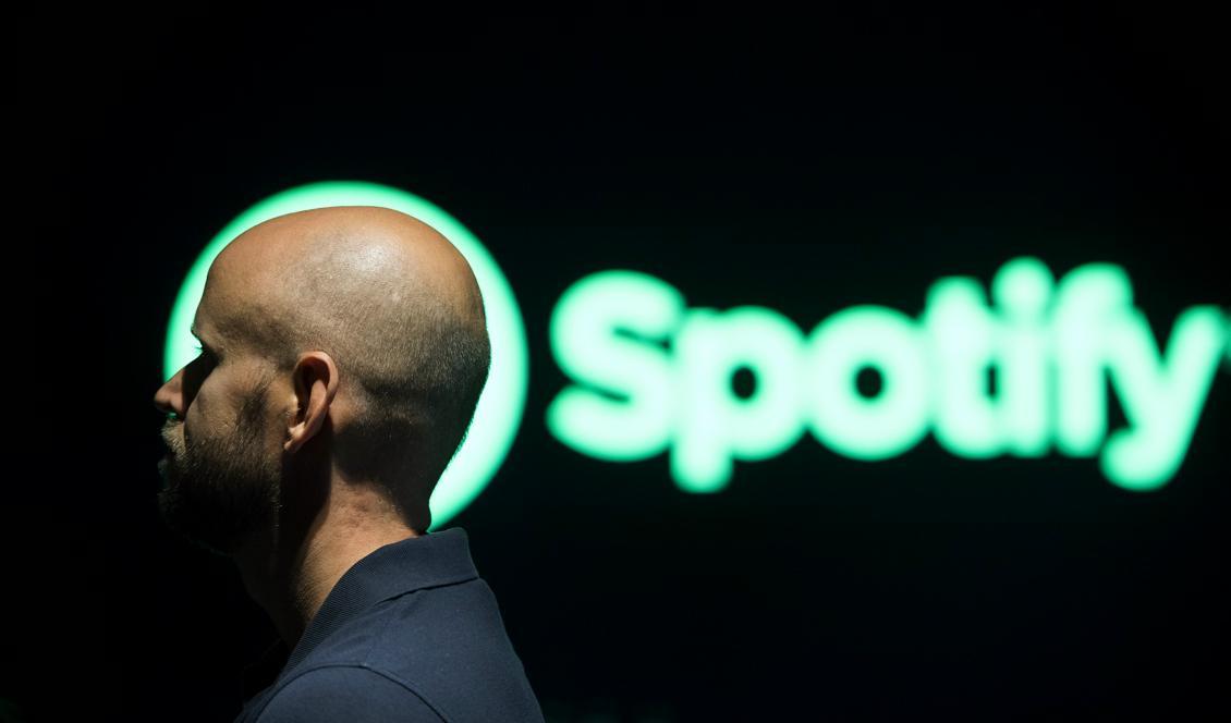 Spotify skulle kunna vara lönsamt i dag om inte bolaget investerat så tungt, enligt Daniel Ek. Foto: Henrik Montgomery/TT