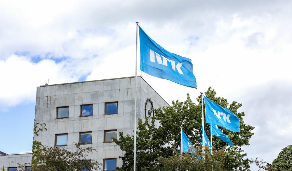 Norska NRK och danska DR och TV2 skulle inte ha tagit avstånd från en partiledares uttalanden, såsom SVT gjorde. Foto: Gorm Kallestad/NTB Scanpix/TT/ Arkivbild.