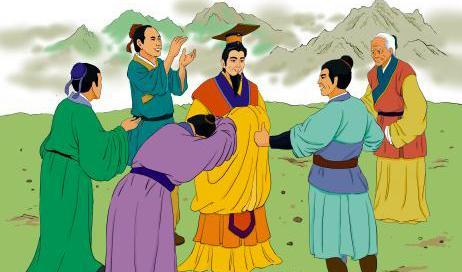 


Kejsar Shun omgiven av sitt folk. Illustrerad av Zhiching Chen/Epoch Times



                                                                                                                                        