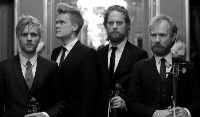 The Danish Quartet. Foto: Caroline Bittencourt