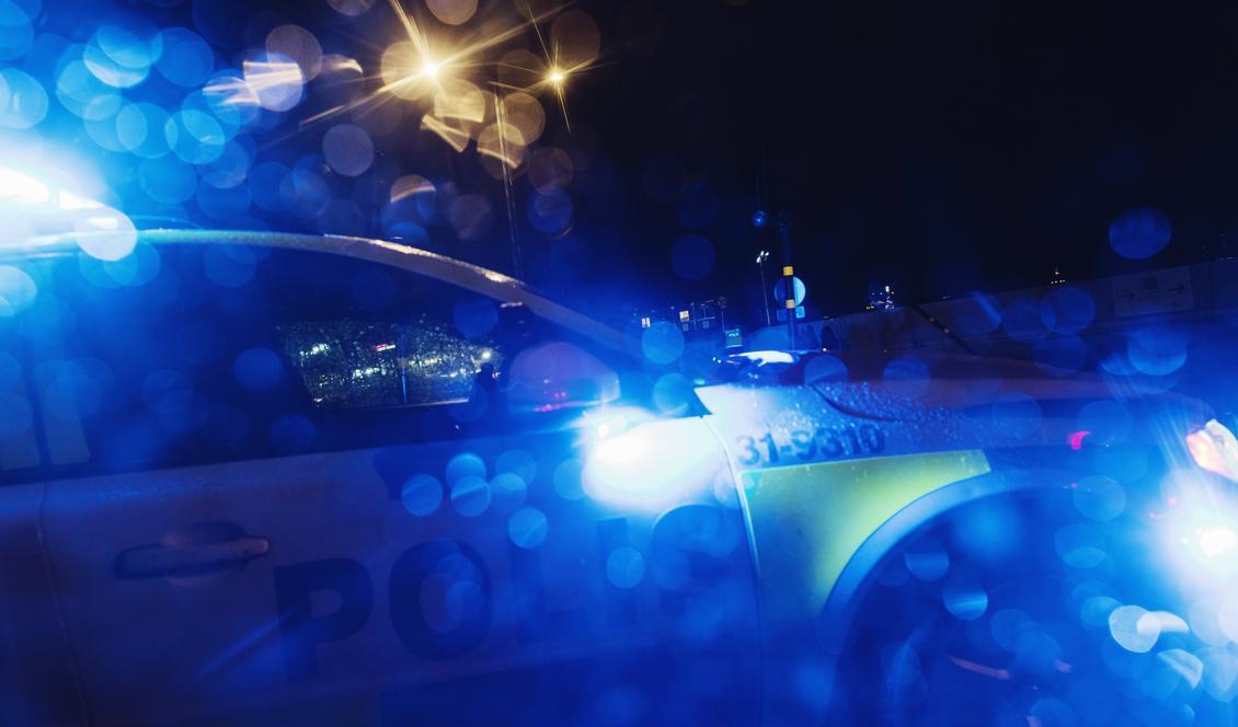 Den man som sköts i Biskopsgården i Göteborg på torsdagskvällen är död. Foto: Stina Stjernkvist/TT-arkivbild