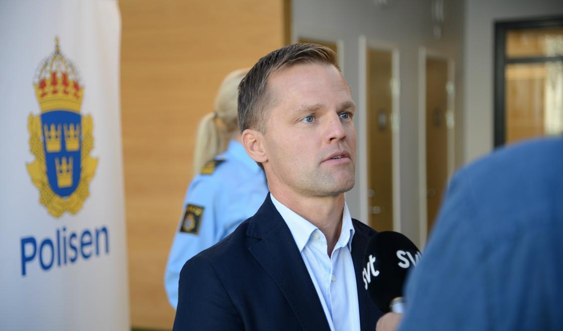 
Åklagare Måns Biörklund uppger att ligan tros ha fört ut två miljoner kronor till Bulgarien efter att de tvingat landsmän att tigga i Sverige. Foto: Daniel Kihlström/TT                                            