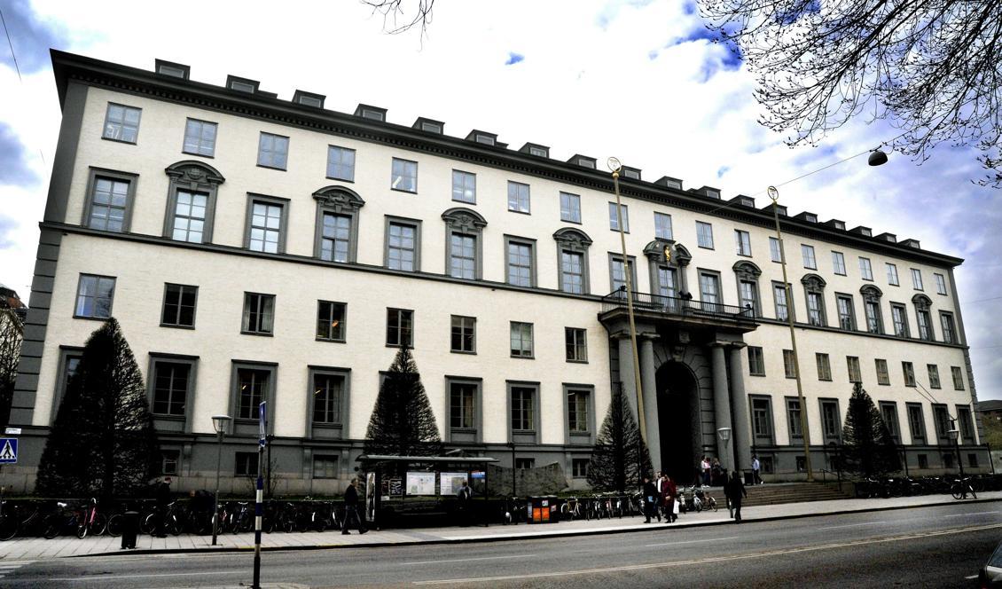Handelshögskolan i Stockholm deltar på Financial Times lista med ett av sina masterprogram. Foto: Hasse Holmberg/TT-arkivbild