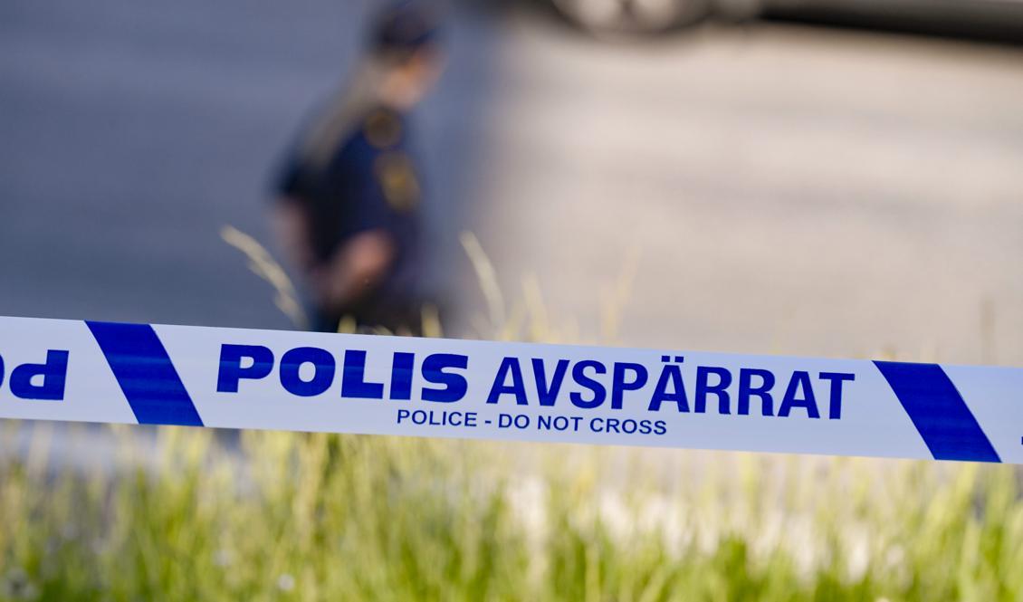 
En 13-årig pojke misstänks ha utsatts för en knivattack vid en skola i Linköping. Foto: Johan Nilsson/TT-arkivbild                                            