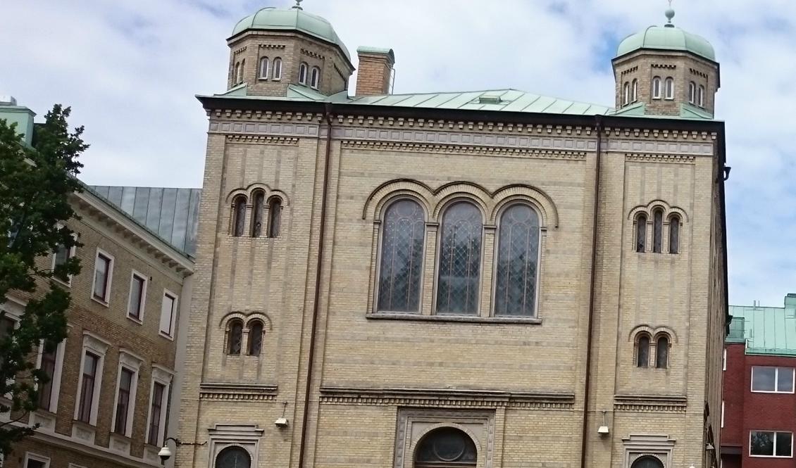 Synagogan i Göteborg. Foto: Hannibal/Wikimedia Commons