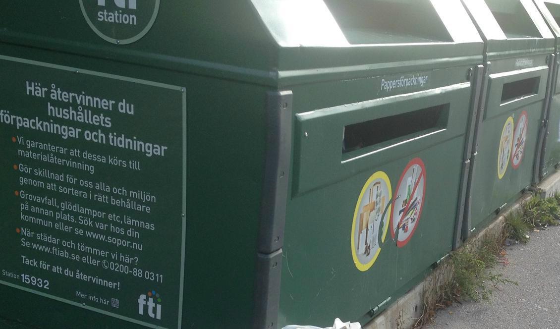 Svensken är rätt duktig på återvinning. Foto: Epoch Times-arkivbild