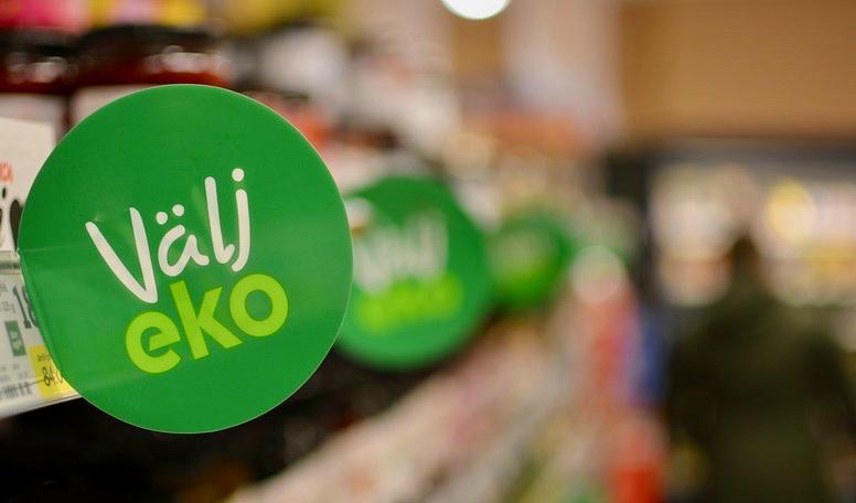 Idag finns ett relativt stort utbud av ekologiska livsmedel i våra matbutiker. Foto: Pixabay