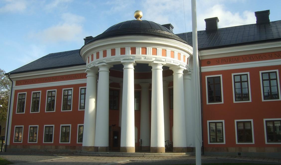 Härnösands rådhus. Foto: Hans Lindqvist
