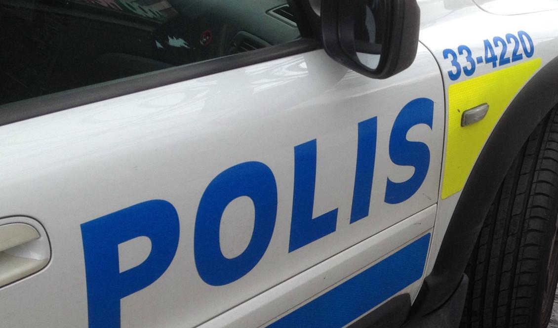 En polisman i Jönköping utsattes för ett attentat i sitt hem natten mot söndag. Foto: Epoch Times-arkivbild