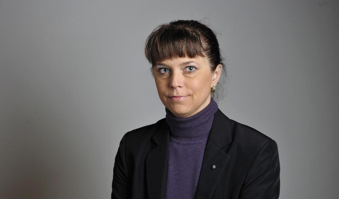 Emma Carlsson Löfdahl. Foto: Henrik Montgomery/TT-arkivbild