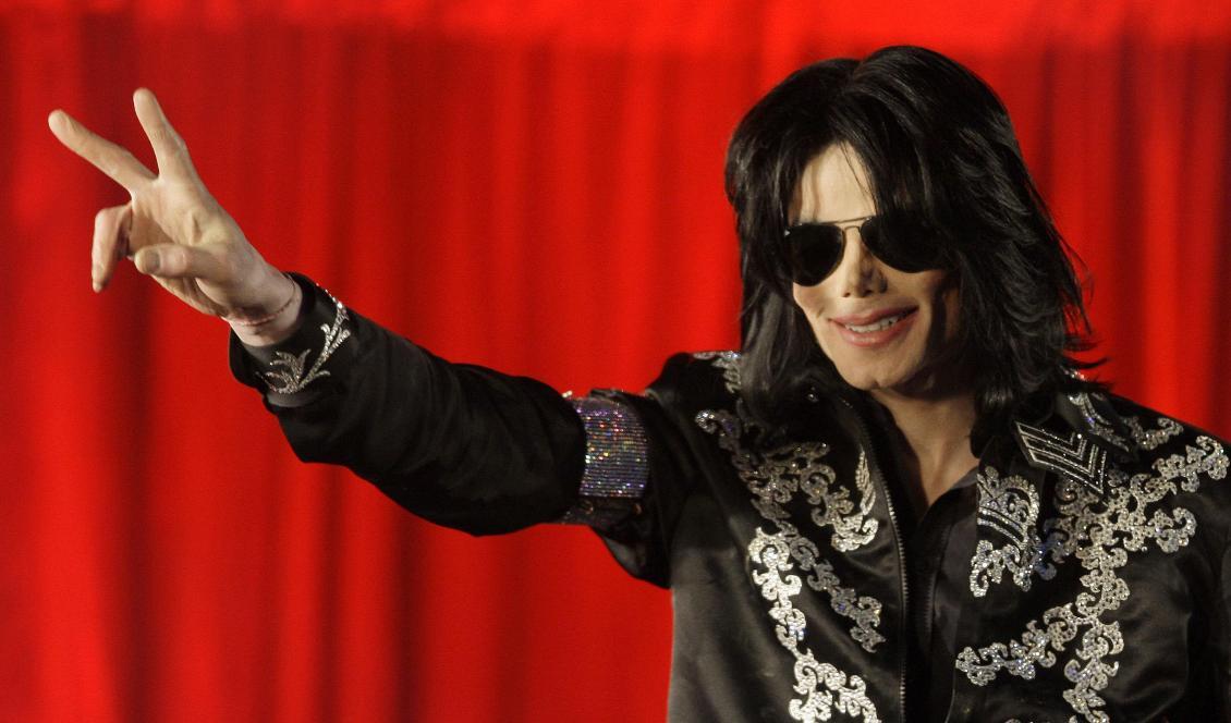 Michael Jackson. Foto: Joel Ryan/AP/TT-arkivbild