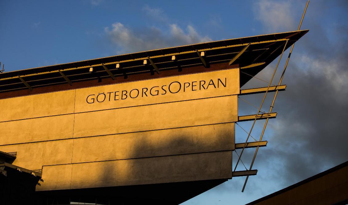 
Göteborgsoperan är nominerad i tre kategorier på International Opera Awards. Foto: Mats Bäcker/Pressbild/TT                                                