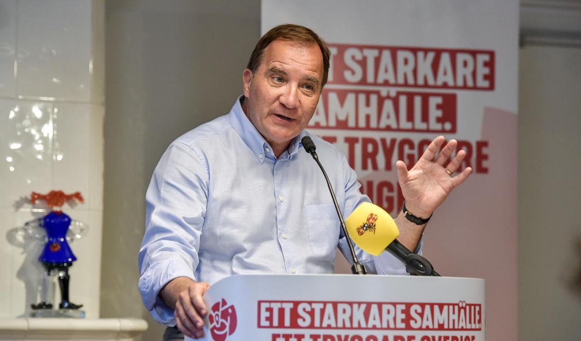 Socialdemokraternas partiledning kritiseras av valanalysgruppen. Foto: Jonas Ekströmer/TT-arkivbild