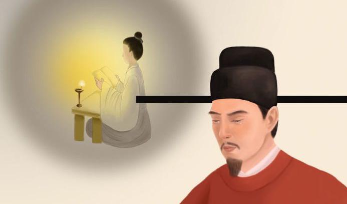 Kou Zhun levde ett sparsamt liv trots att han var premiärminister. När han tidigare förföll till överflöd ändrade han sig genast när han fick en påminnelse från sin mor på andra sidan graven. SM Yang/The Epoch Times