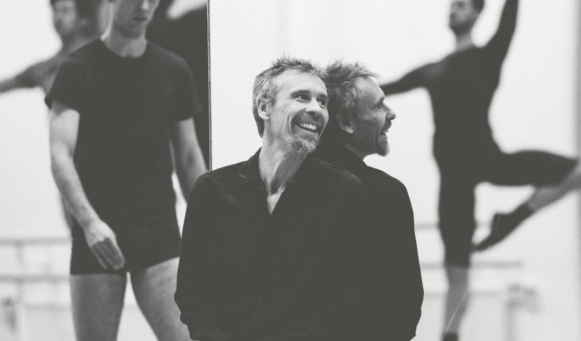 Kungliga Operans balettchef Nicolas Le Riche. Foto: Tobias Regell/Kungliga Operan