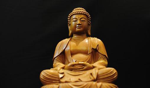 De blinda var fast beslutna att de skulle träffa Buddha Sakyamuni.
