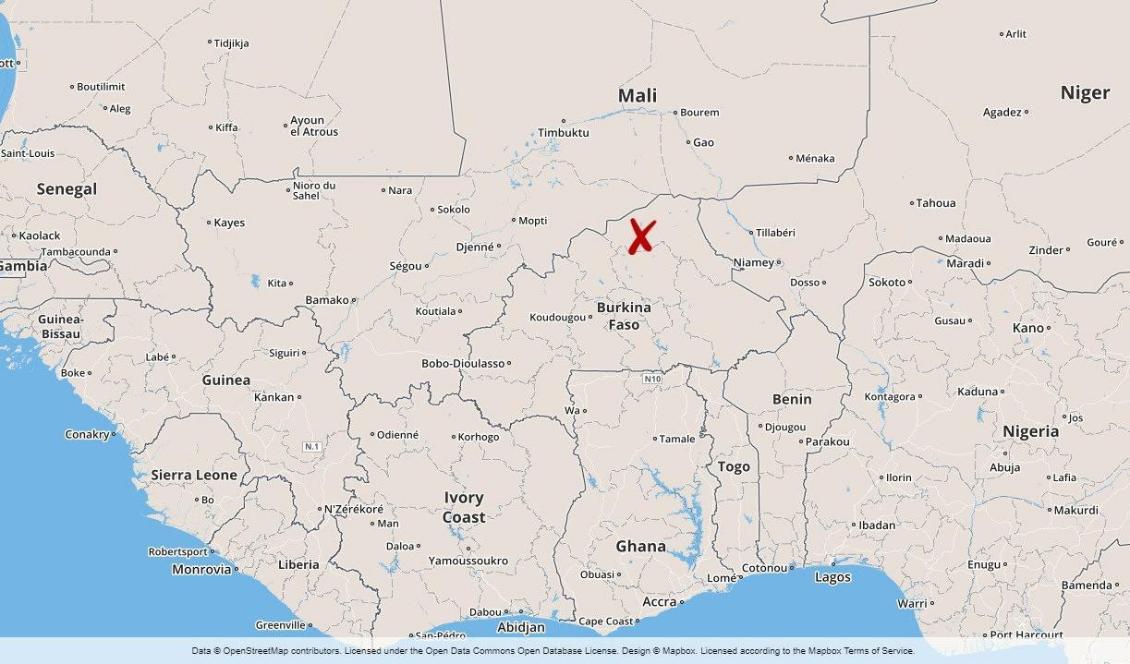 Fyra kristna har dödats i en attack mot en katolsk procession i Burkina Faso. Foto: TT