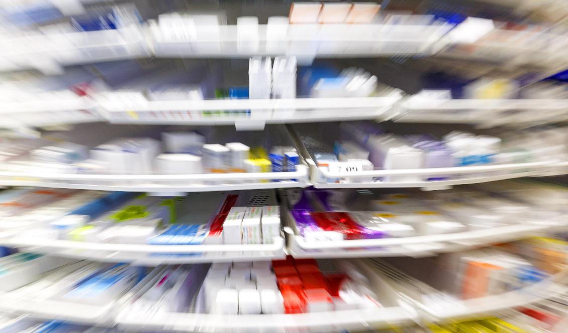 Det blir vanligare att läkemedel restnoteras. Foto: Gorm Kallestad/NTB scanpix/TT-arkivbild