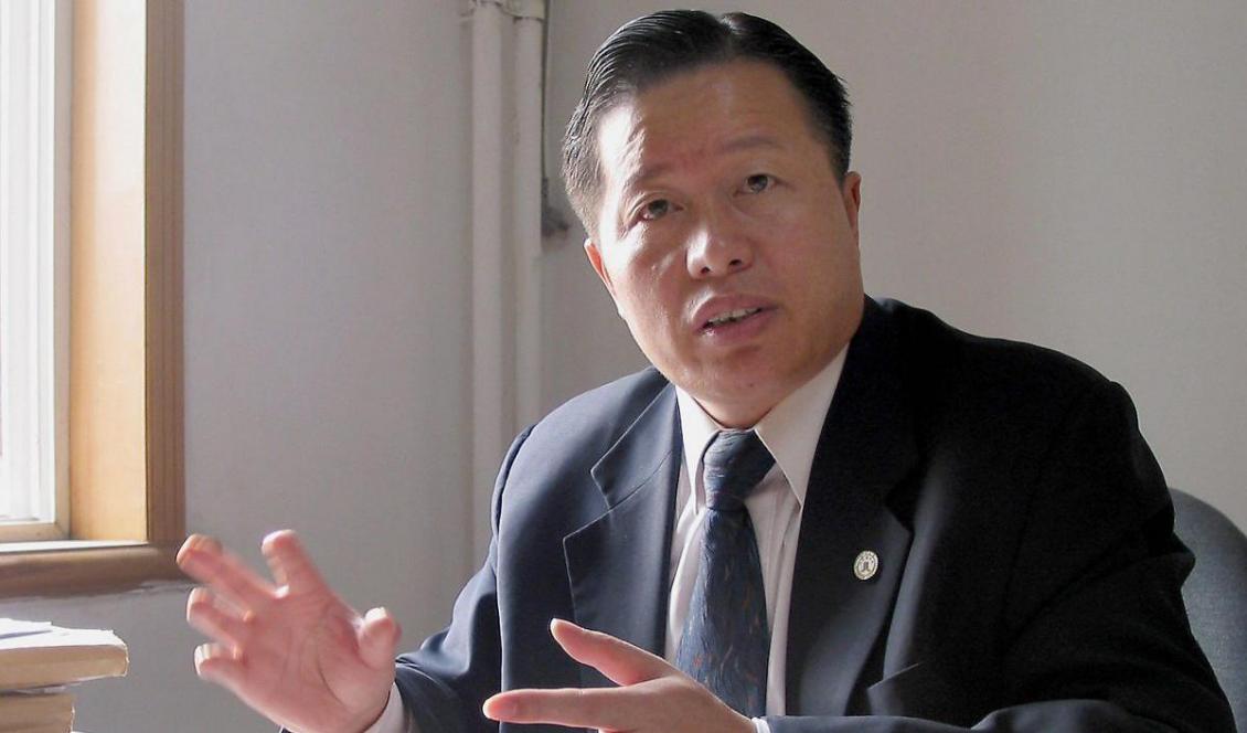 Människorättsadvokat Gao Zhisheng. Foto: Verna Yu, (AFP/Getty Images)