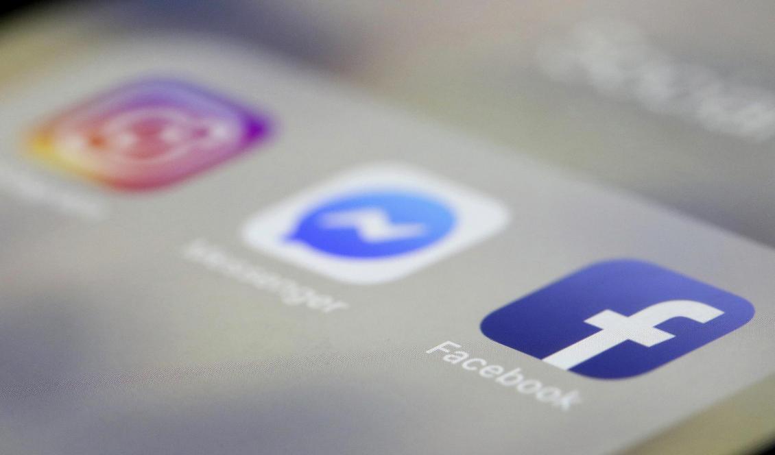 Facebook Incs appar kommer inte att finnas förinstallerade på nyproducerade Huaweitelefoner. Foto: Jenny Kane/AP/TT-arkivbild