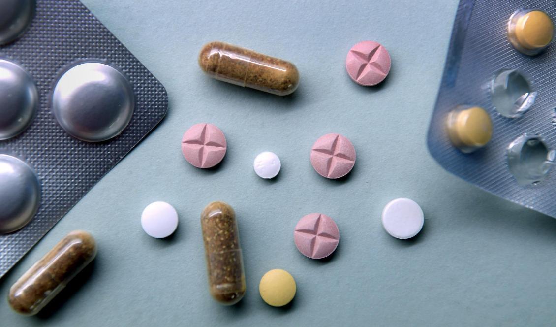 
Bristen på läkemedel är ett problem i många länder i Europa. Foto: Janerik Henriksson/TT-arkivbild                                                
