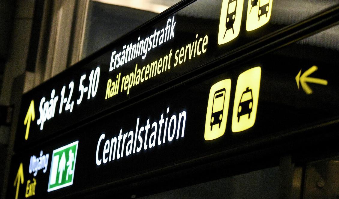 18-åringen greps vid centralstationen i Malmö. Foto: Johan Nilsson/TT-arkivbild