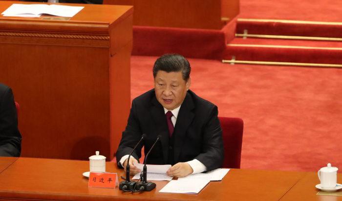


Kinas ledare Xi Jinping i Peking, 30 april 2019. Foto: Andrea Verdelli/Getty Images                                                                                                                                                