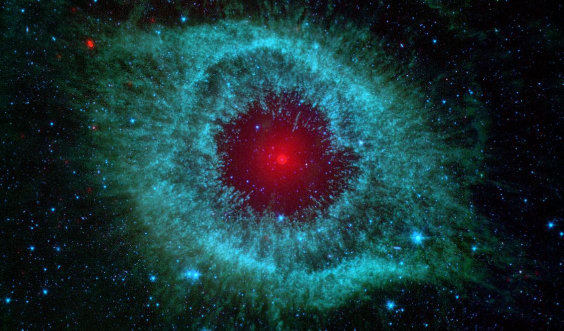 Självlysande organismer kan bli föremål för nya teleskop. Foto: Spitzer Space Telescope/NASA/NTB scanpix/TT-arkivbild.