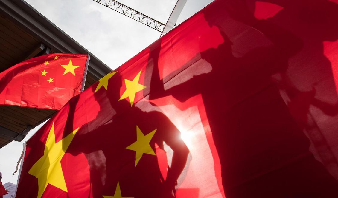 Kristdemokraterna utreder koppling till kinesisk organisation. Foto: Darryl Dyck/AP/TT-arkivbild