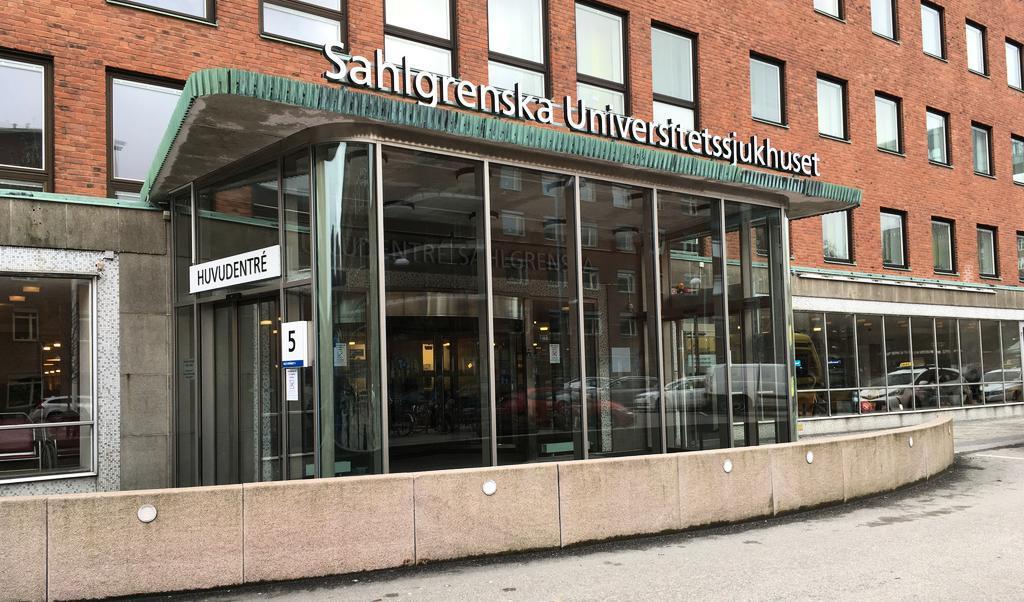 Sahlgrenska universitetssjukhuset tvingas stänga ner sex operationssalar. Foto: Jonas Dagson/TT-arkivbild