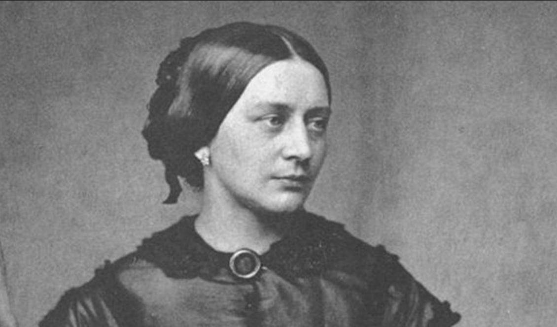 Clara Schumann cirka 1850. Foto: Franz Hanfstaengl