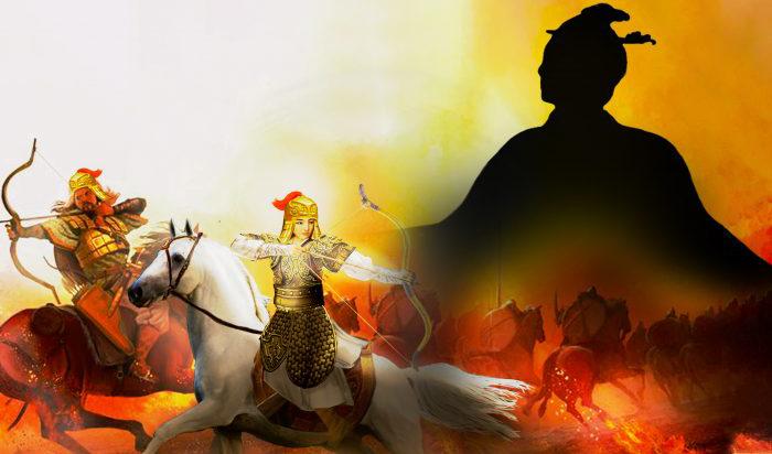 Drottningen var den första i Kinas nedtecknade historia som använde sig av bakhåll som taktik i krig. NTD Televison