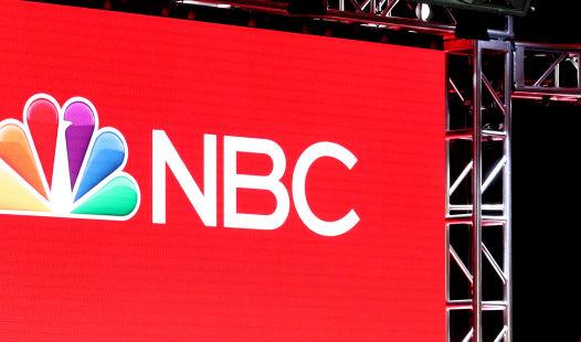 Bild från NBC-inspelningsplats i Pasadena, Kalifornien. Foto: Frederick M. Brown/Getty Images