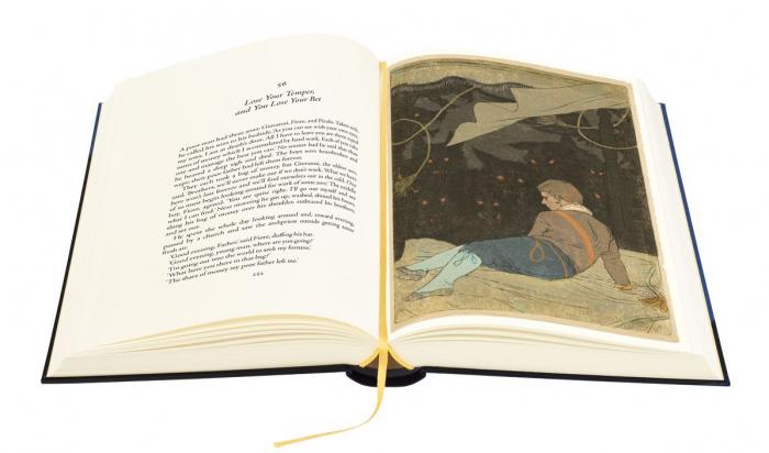 "Italian Folktales," redigerade av Italo Calvino, återpublicerad av The Folio Society. Foto: The Folio Society