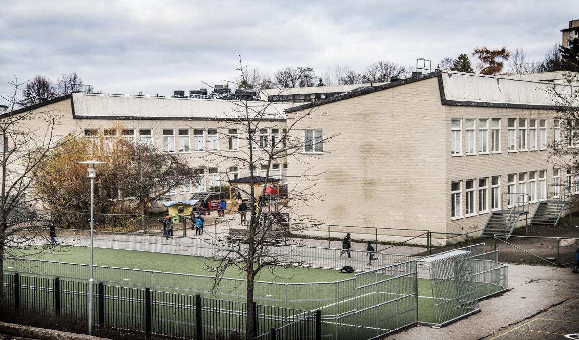 Skolverket kräver tillbaka drygt en miljon kronor av den muslimska friskolekoncernen Al-Azhar. Foto: Tomas Oneborg/SvD/TT-arkivbild