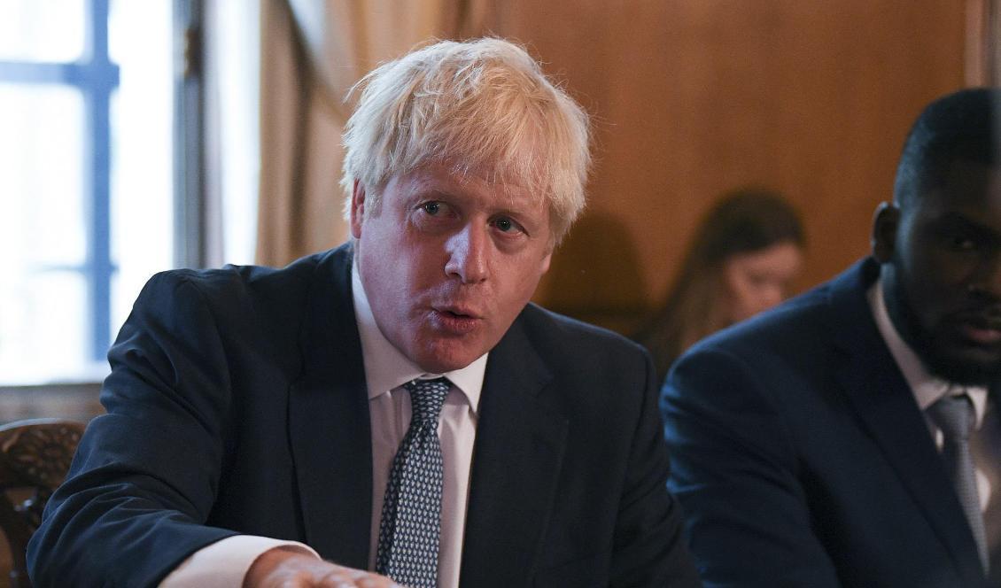 Storbritanniens premiärminister Boris Johnson. Foto: Daniel Leal-Olivas/AP/TT-arkivbild