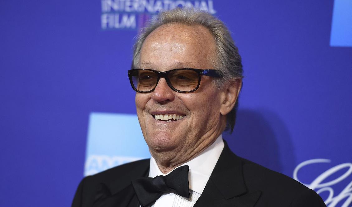 

Den amerikanske skådespelaren och regissören Peter Fonda blev 79 år. Foto: Jordan Strauss/Invision/AP/TT-arkivbild                                                                                                