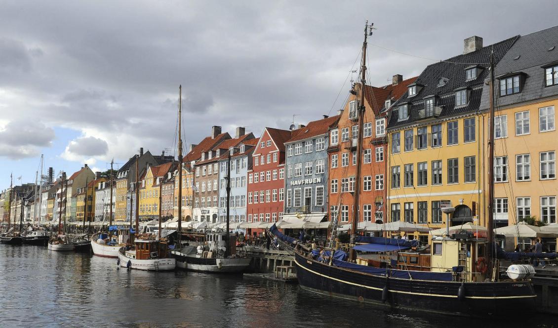 
Nyhavn i Köpenhamn. Foto: Christof Stache/AFP/Getty Images                                                