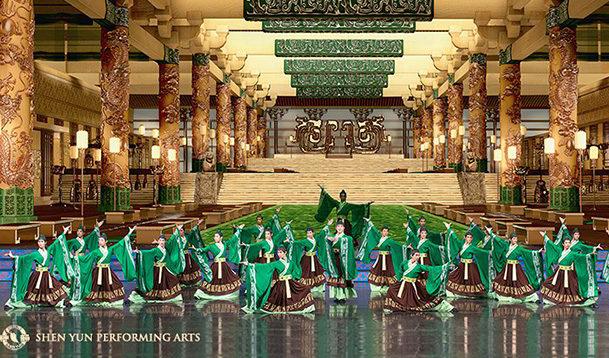 Njut av en magisk föreställning av traditionell kinesisk kultur med Shen Yun. Met tillstånd av Shen Yun