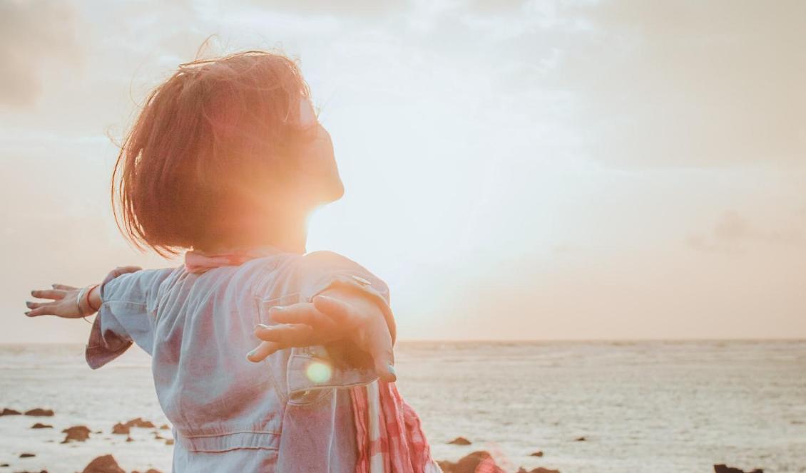 Rädslor kan hindra oss från att släppa taget om och bryta negativa vanemönster. Foto: Fu J