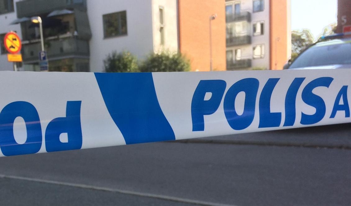 Ett storbråk utbröt vid en gymnasieskola i Ystad på fredagen. Foto: Epoch Times-arkivbild