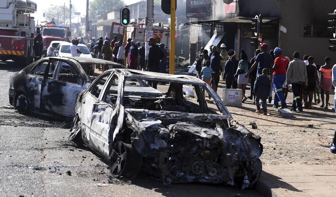 Sydafrika ber Nigeria om ursäkt för det våld som riktats mot nigerianer i landet. Foto: AP/TT-arkivbild